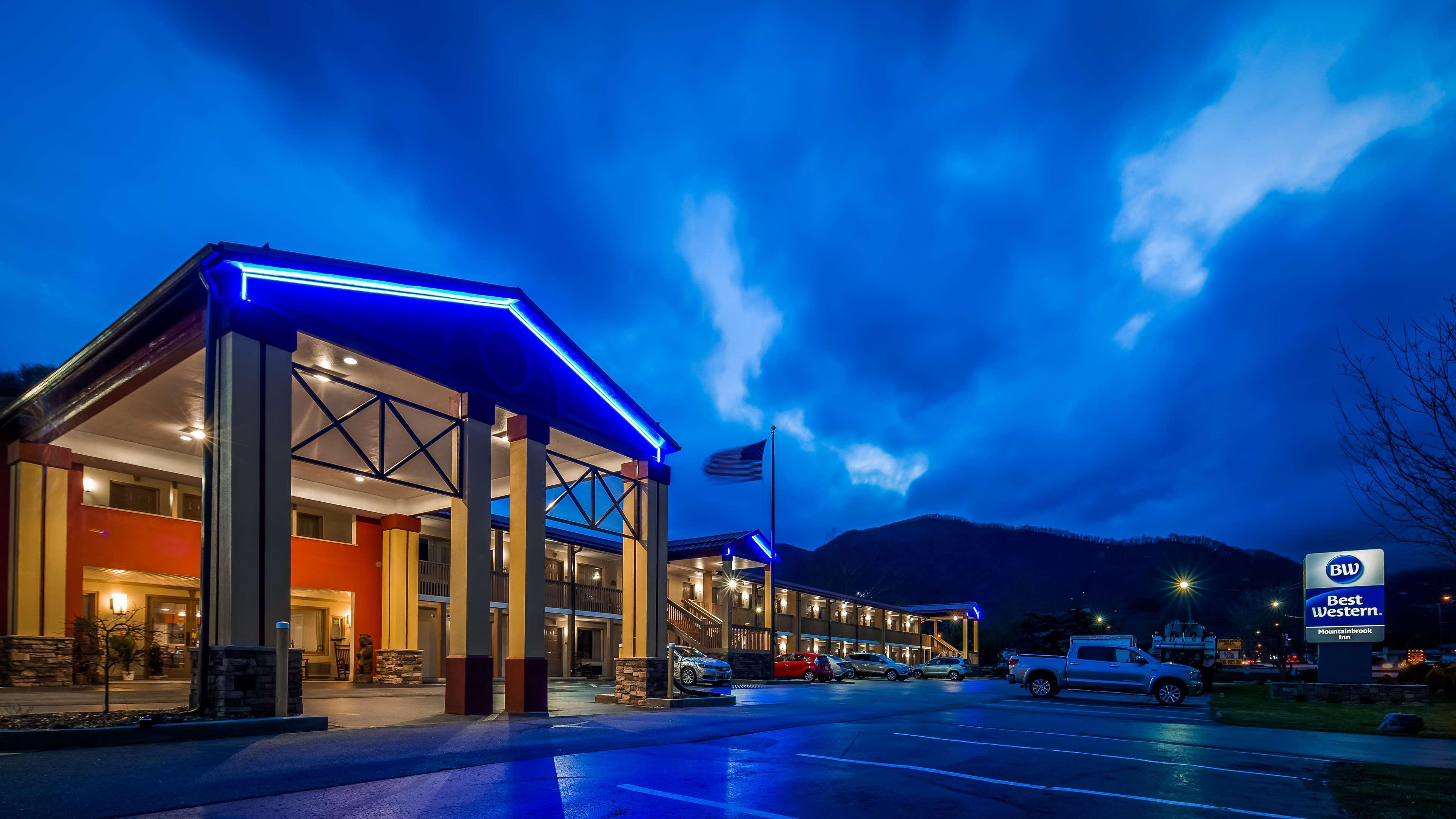 Best Western Mountainbrook Inn Maggie Valley Exterior foto