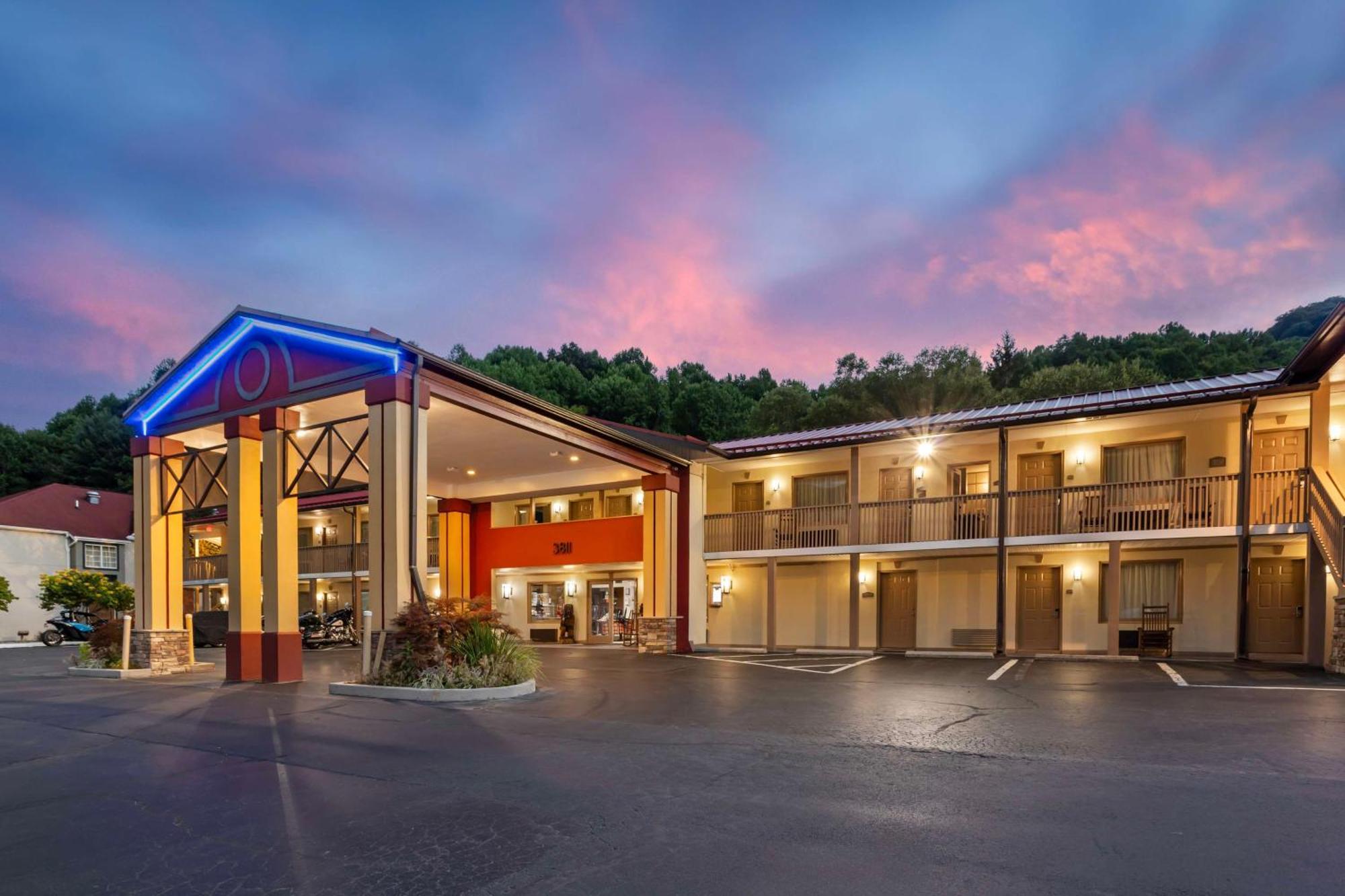 Best Western Mountainbrook Inn Maggie Valley Exterior foto