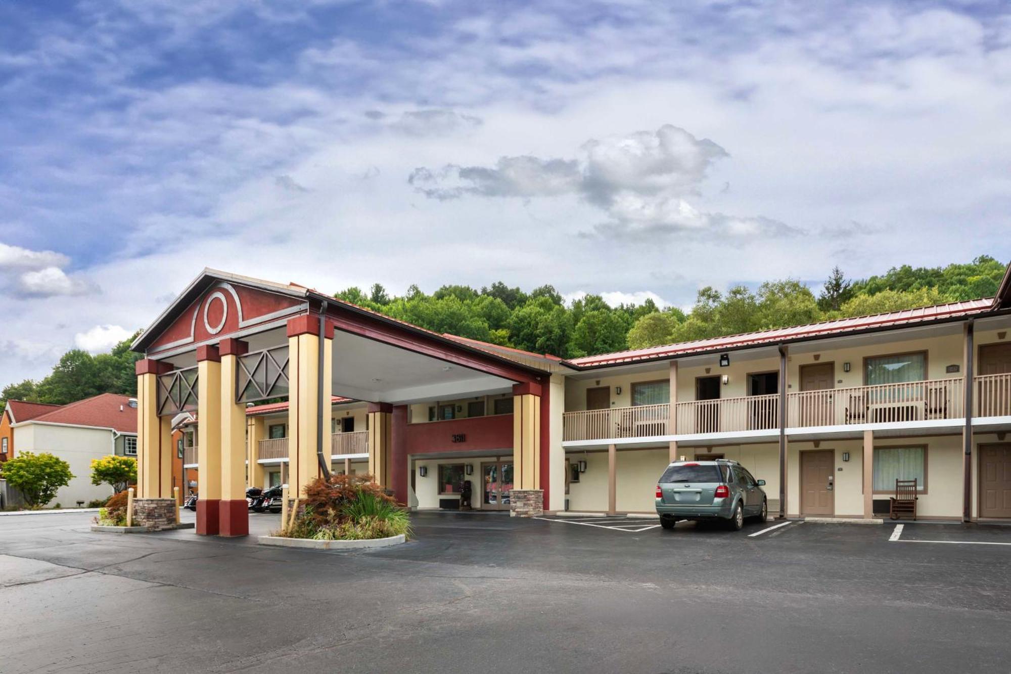 Best Western Mountainbrook Inn Maggie Valley Exterior foto